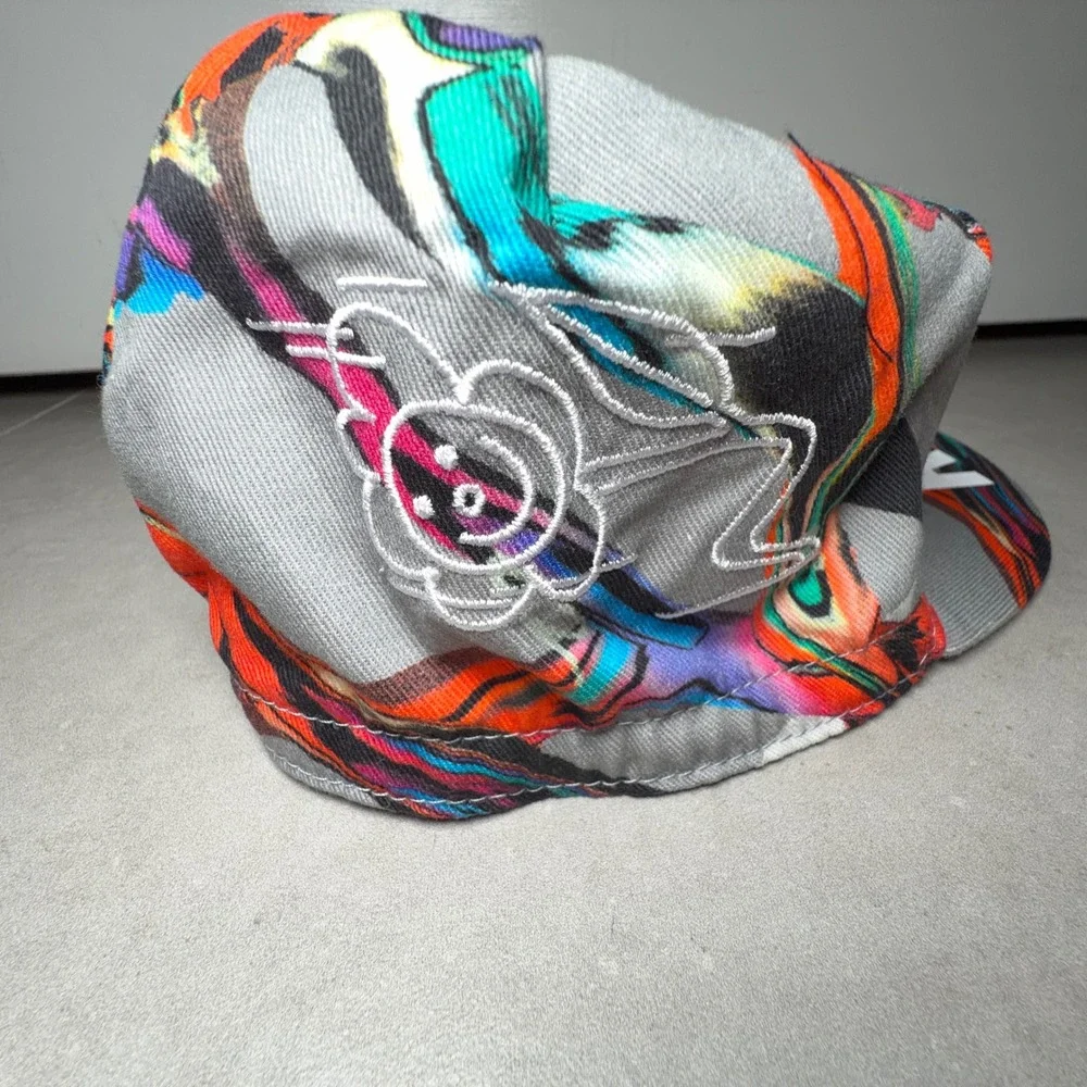 Rapha Cycling‎ Cap  RCC Braulio Amado Multicolor Cotton Limited Edition Artist